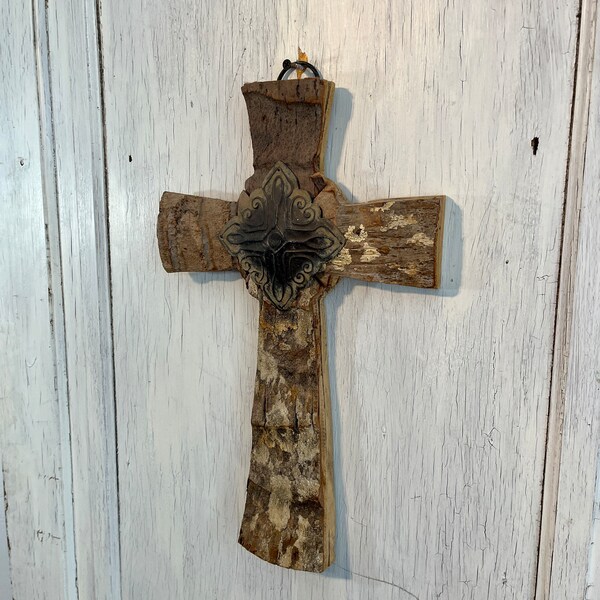 Rustic Cross Etsy