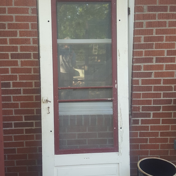 Farmhouse Screen Door Etsy