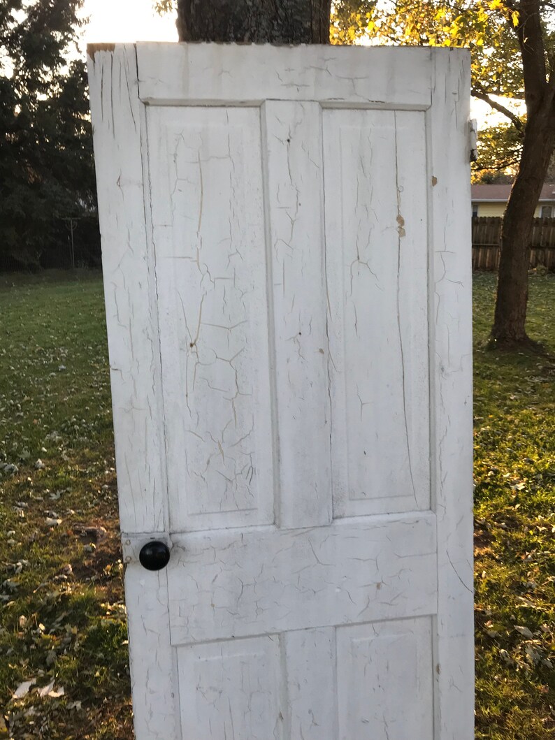 Old Solid Wood Door Interior Building Supply Architectural Etsy