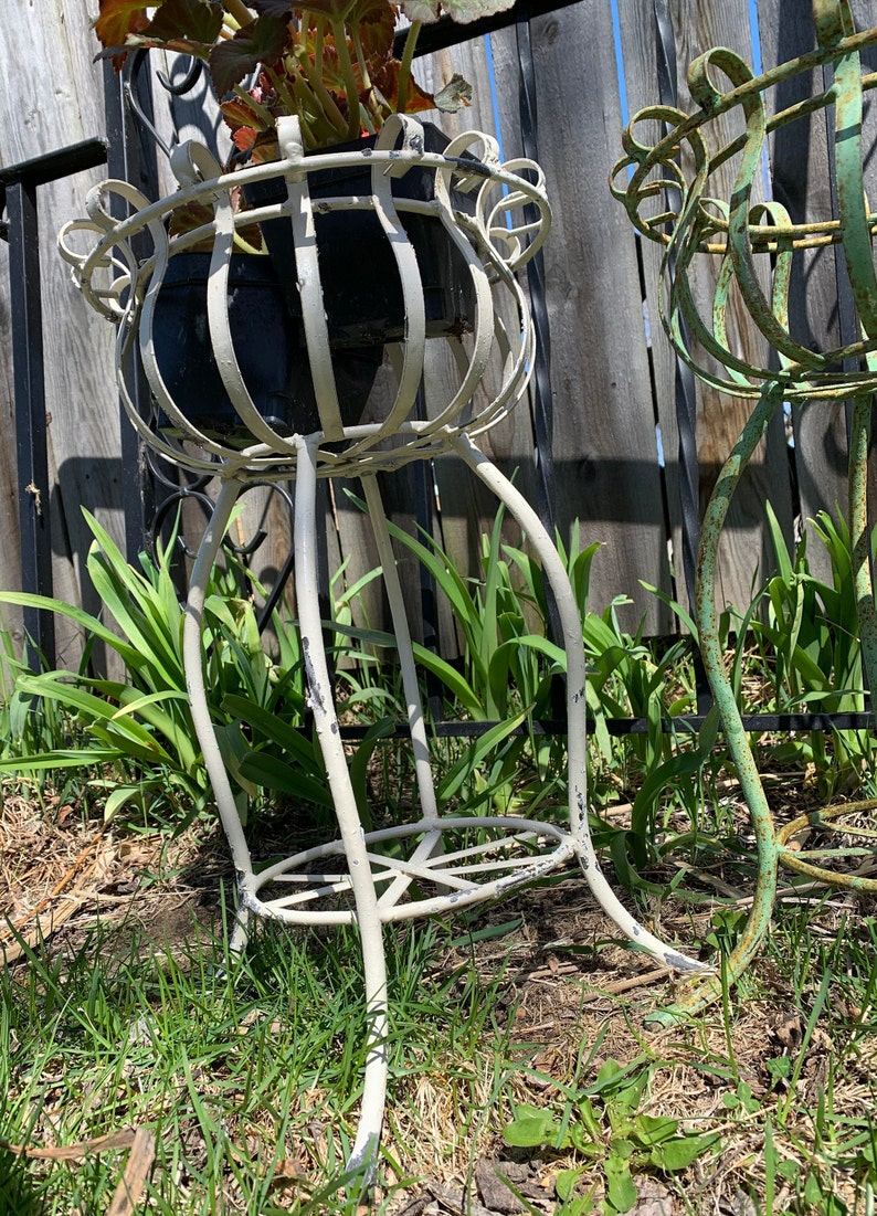 Heavy Wrought Iron Plant Stands Plant Ideas