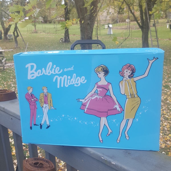 Barbie Doll Case - Etsy