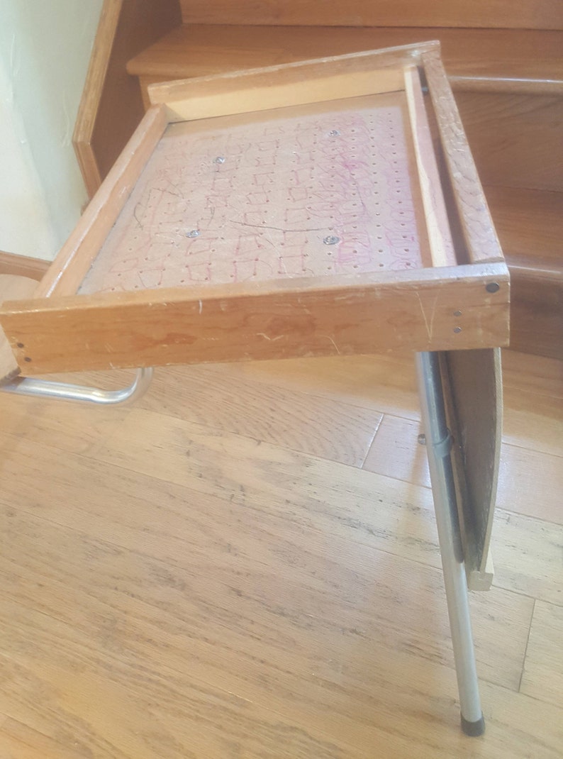 Pretend Play Antique Toddler School Desk Playroom Desk Chair
