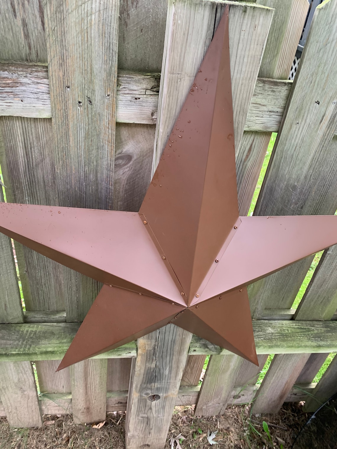 Large Metal Star 36 Barn Star Rustic Farmhouse Wall Etsy