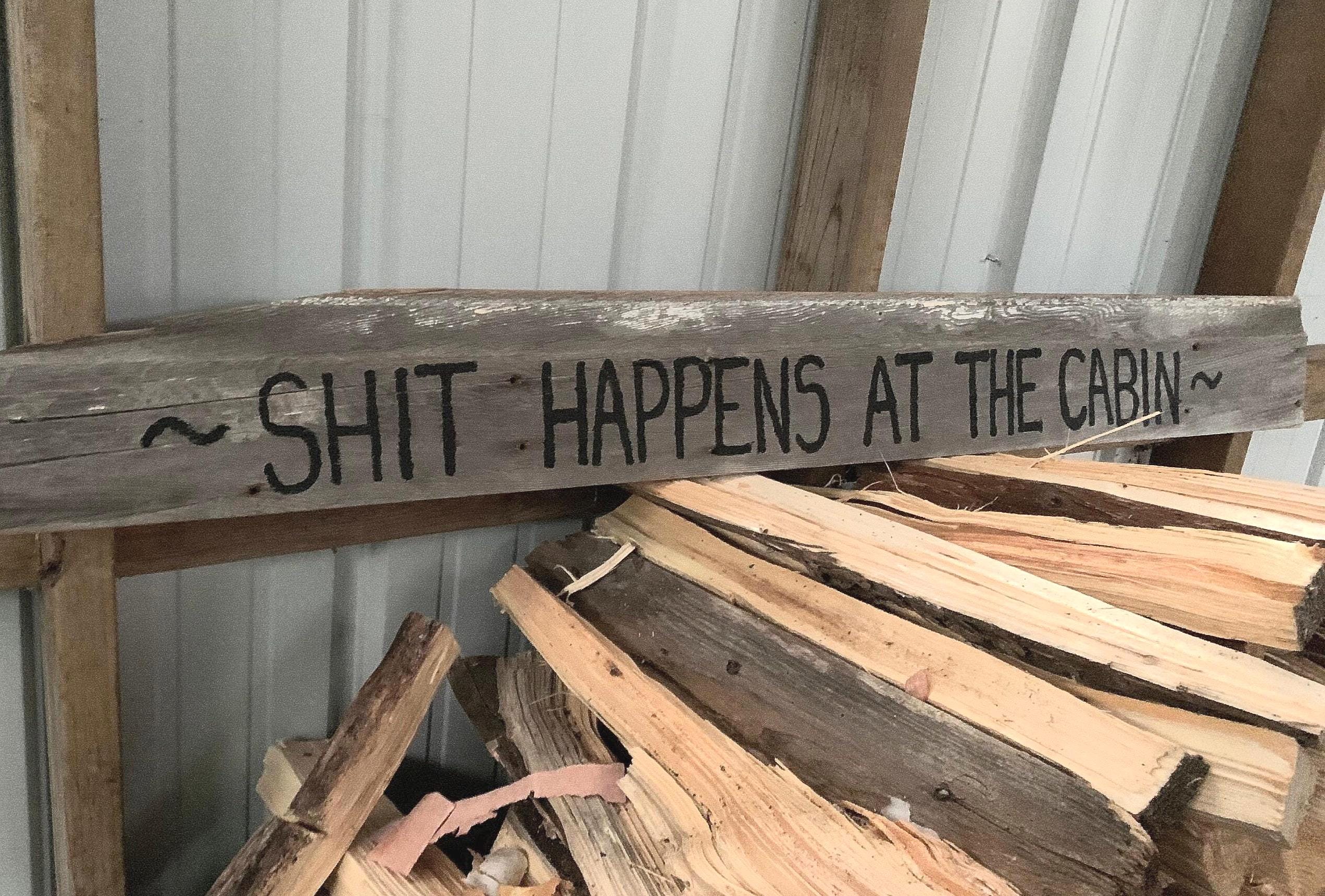 Shit Shack Sign - Etsy, image size:2544x1720