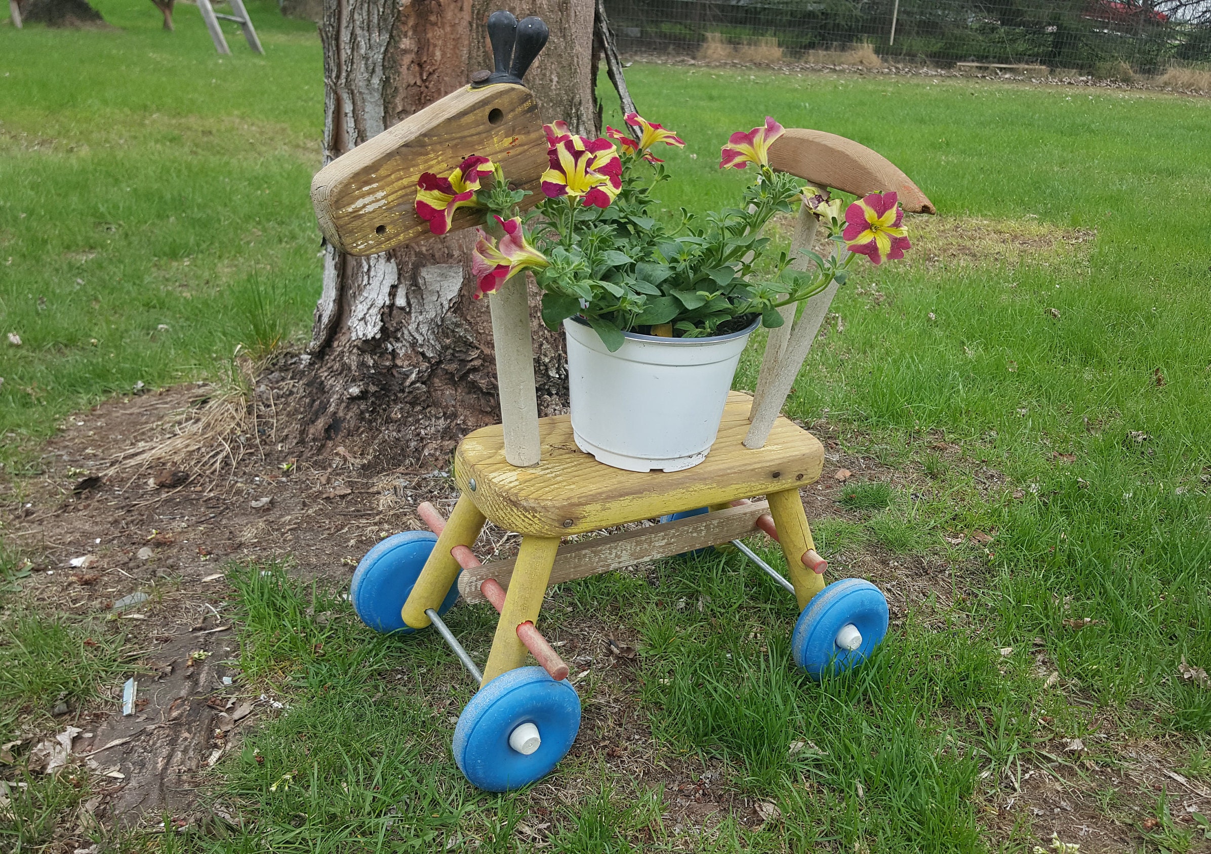 Antique Child S Ride On Toys 1950 S Playskool Etsy
