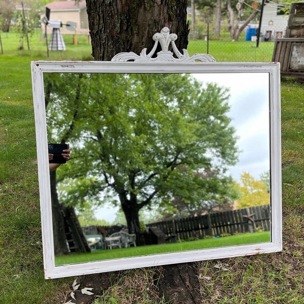 Large Wall Mirror Etsy