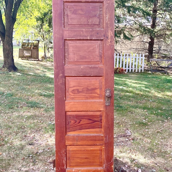 96” Antique Pantry Door - Etsy