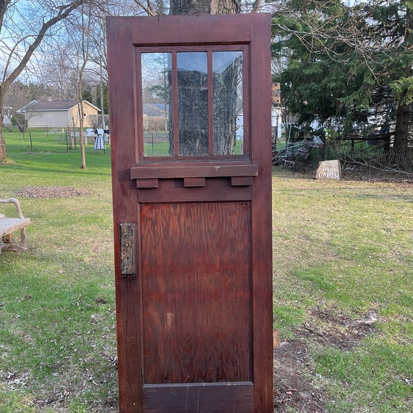 Buy Antique Pantry Door Etsy