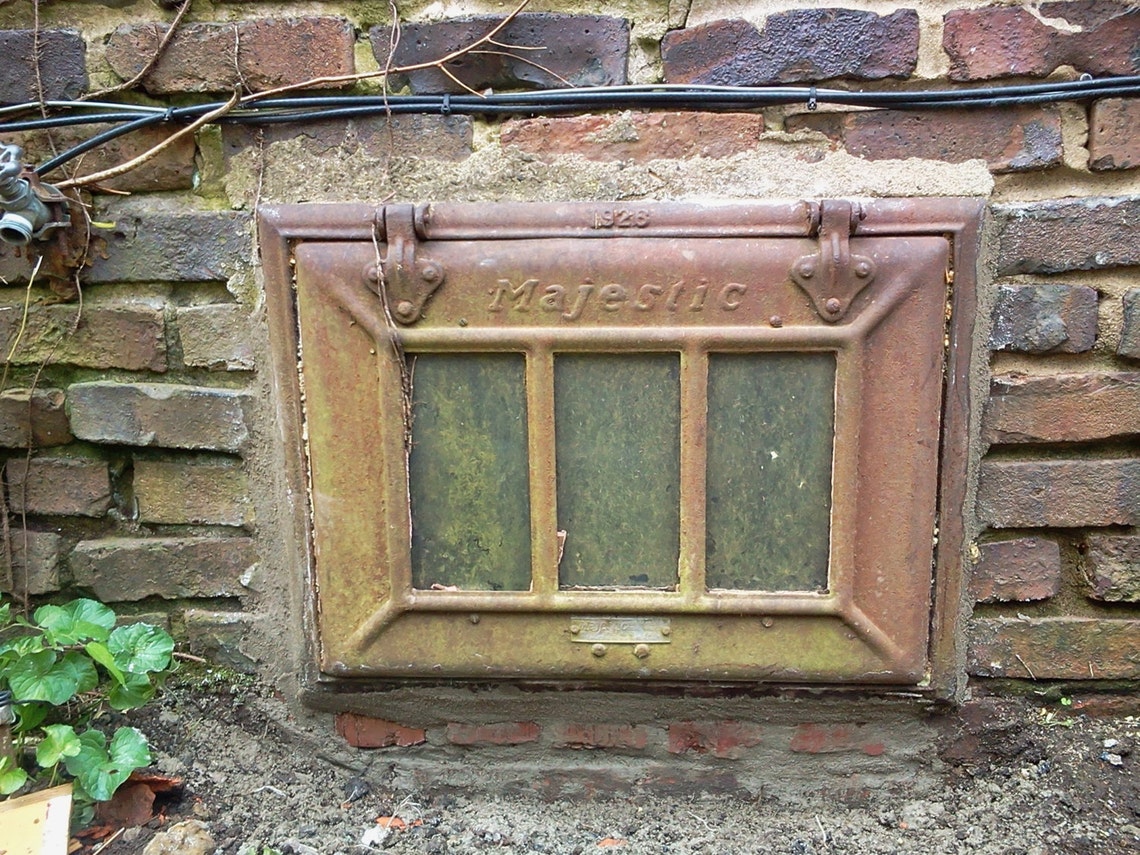 Cast Iron Coal Chute Door Majestic Door Antique Farmhouse Etsy