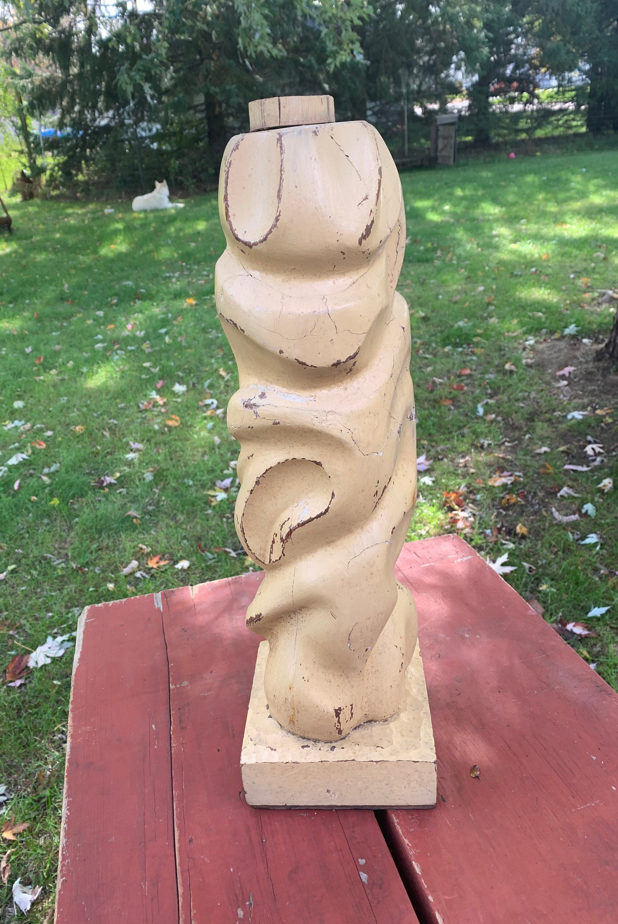 Hand Carved Wood Furniture Table Leg Architectural Salvage Etsy