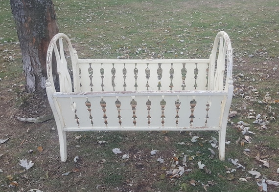 antique bassinet