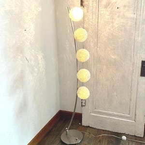 Art Deco Floor Lamp, Designer Anthony California NOT FREE SHIP! DZ71