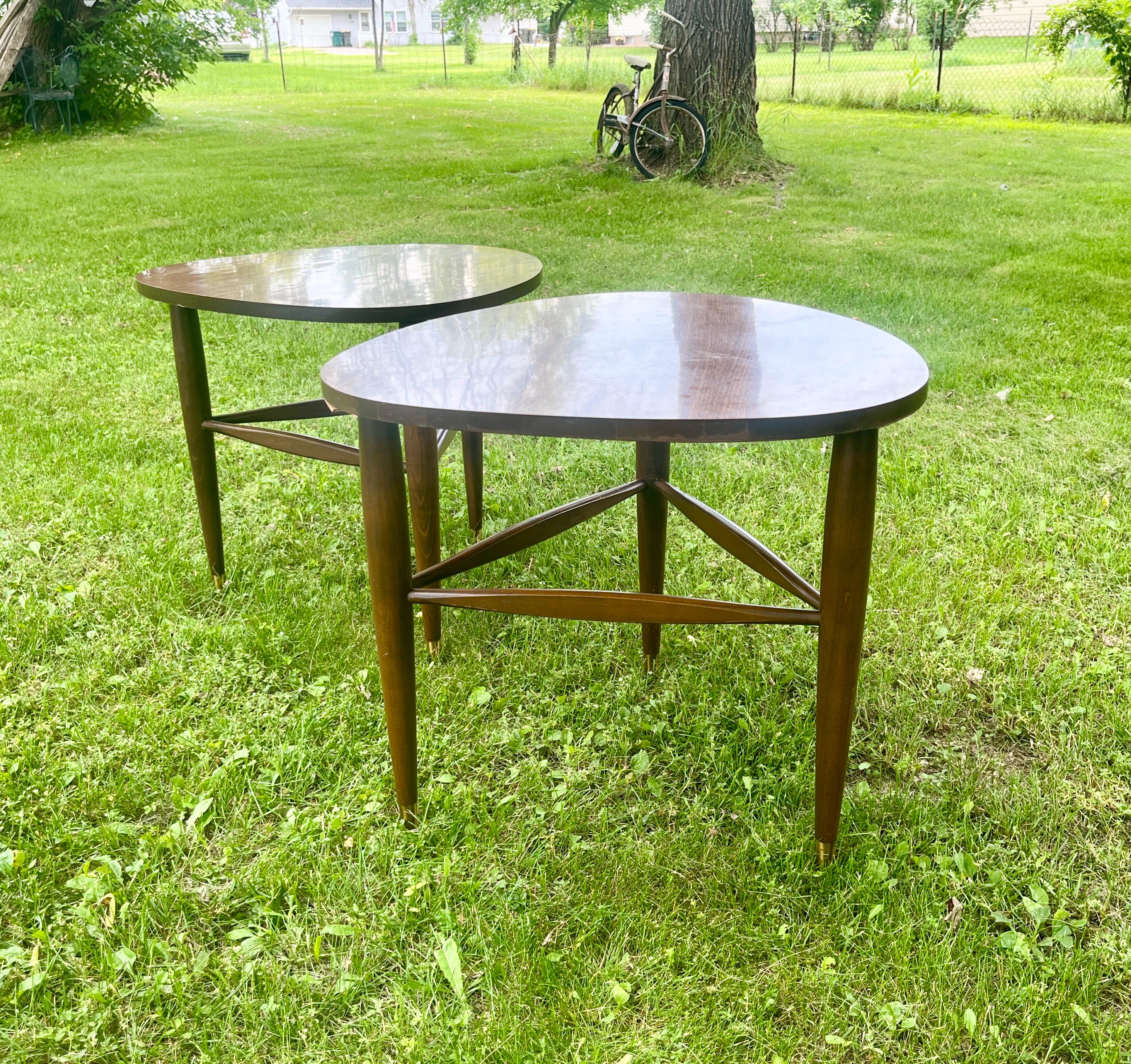ACME Furniture/サーフボードテーブル/ヴィンテージ/Mersman Mersman Tables - Etsy