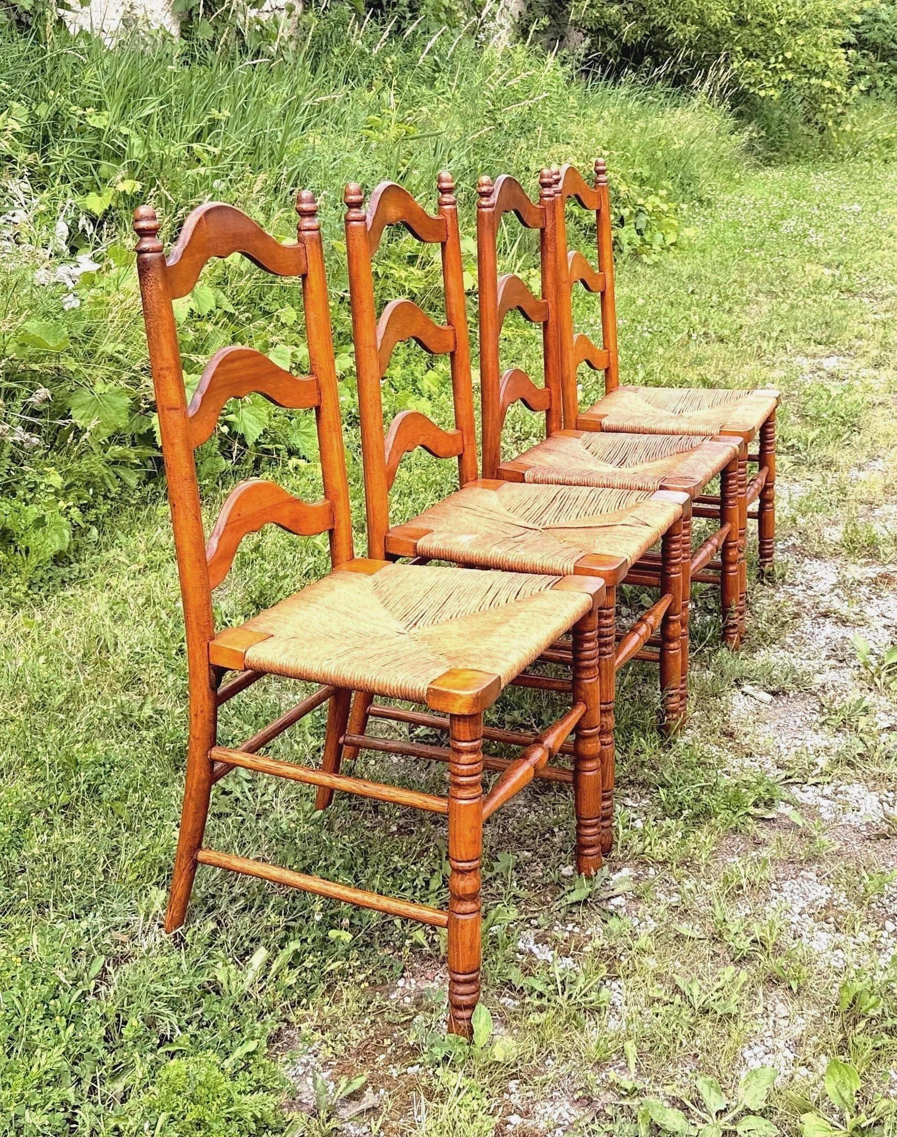 Vintage Rush Dining Chairs - Etsy