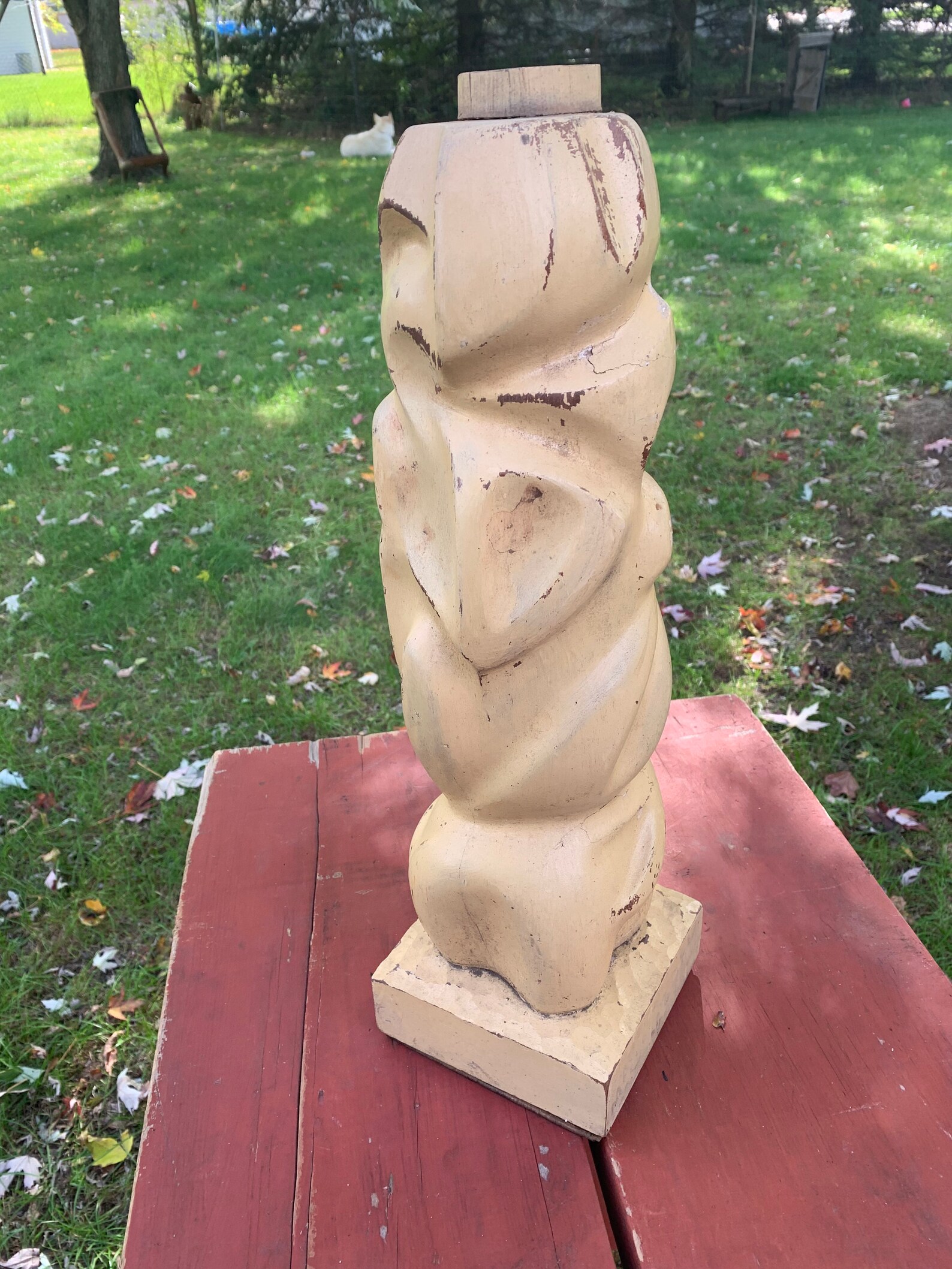 Hand Carved Wood Furniture Table Leg Architectural Salvage Etsy