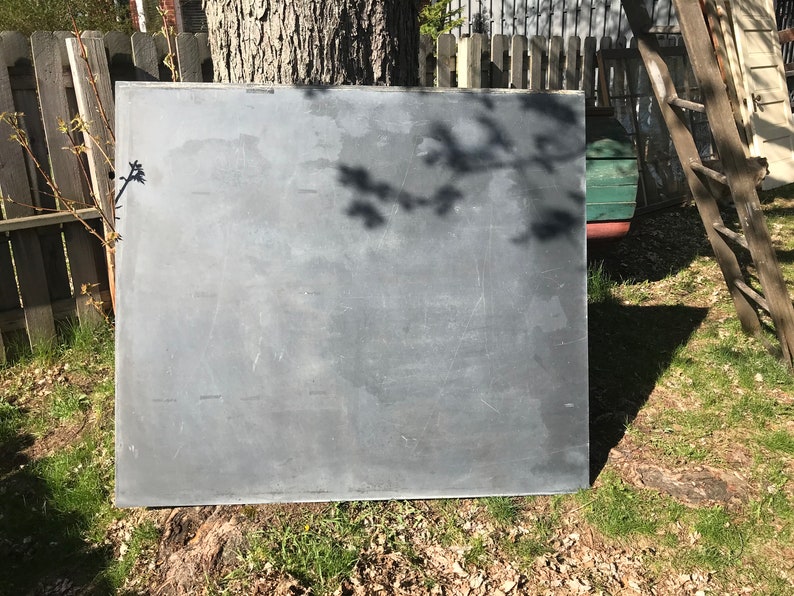 School House 1900/'s Raw Edge Unframed Primitive Chalkboard Antique Black Slate Classroom Blackboard Architectural Salvage,School Classroom