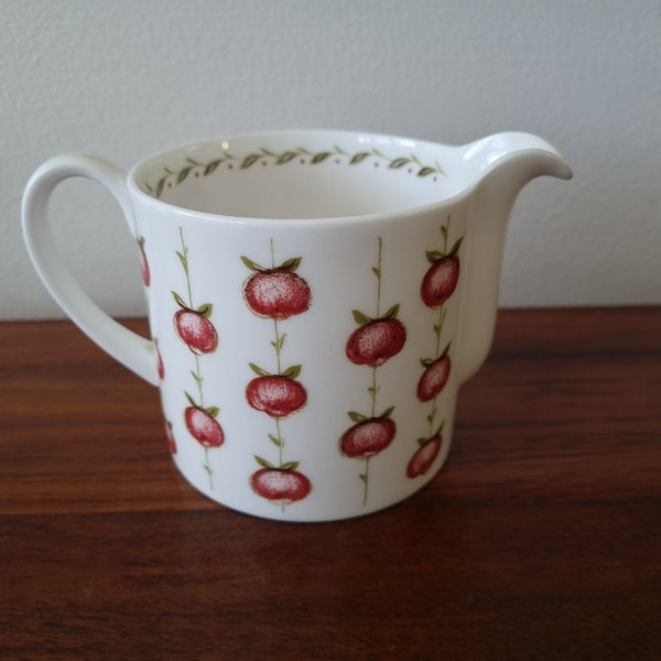 Mid Century Susie Cooper Wedgwood 'Apple Gay' Milk Jug Creamer