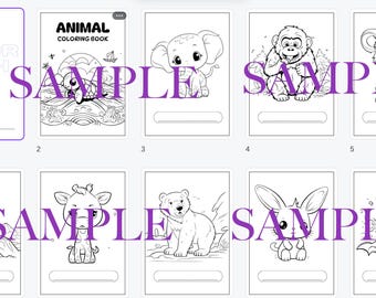 Coloring book for littles