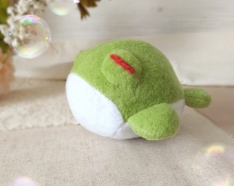 Frog plush Stuffed Anima PDF Plushie patterns Sewing pattern