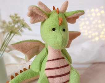 Peluche dragon Cadeaux pour enfants Patrons de couture peluche