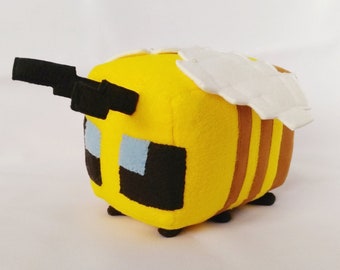 minecraft bee plush amazon