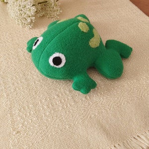 Plush or Rice Filled Mini Heat Pad Frog Sewing Patterns Plush Toy - Etsy