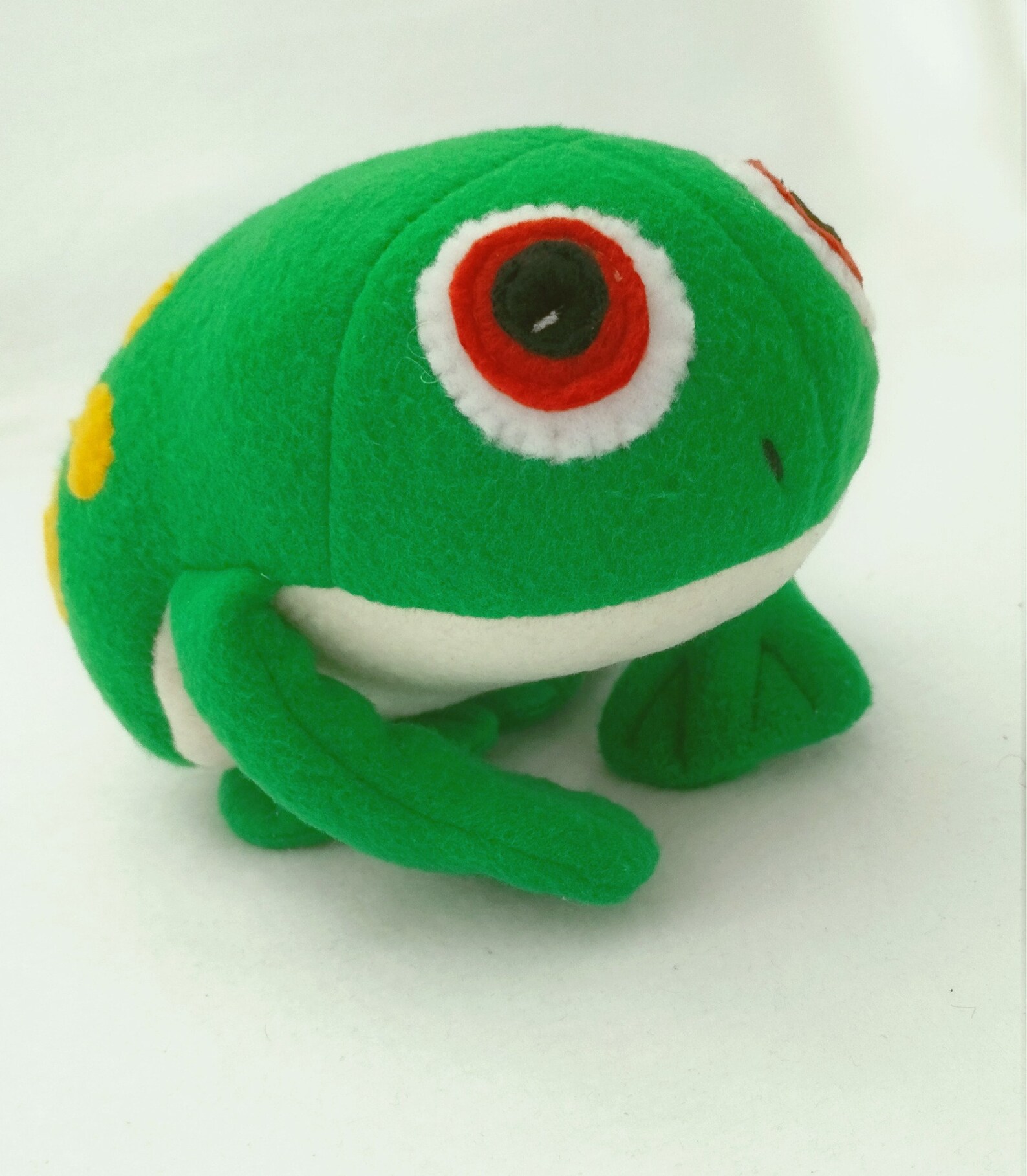 Sewing Patterns Toy and Tutorial Frog Plush Pattern - Etsy
