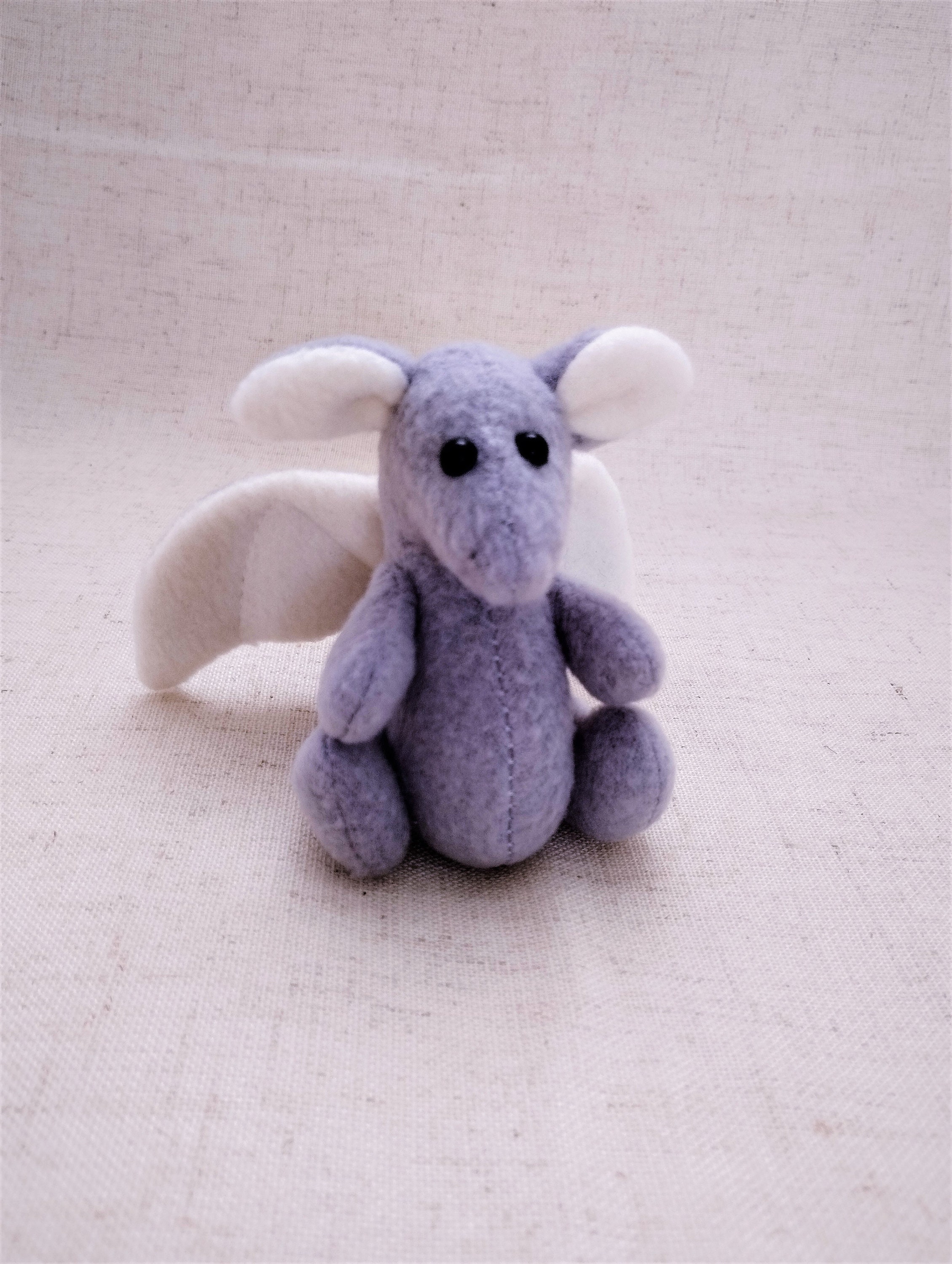 Dragon Plush Sewing Pattern Sewing Patterns Toy - Etsy