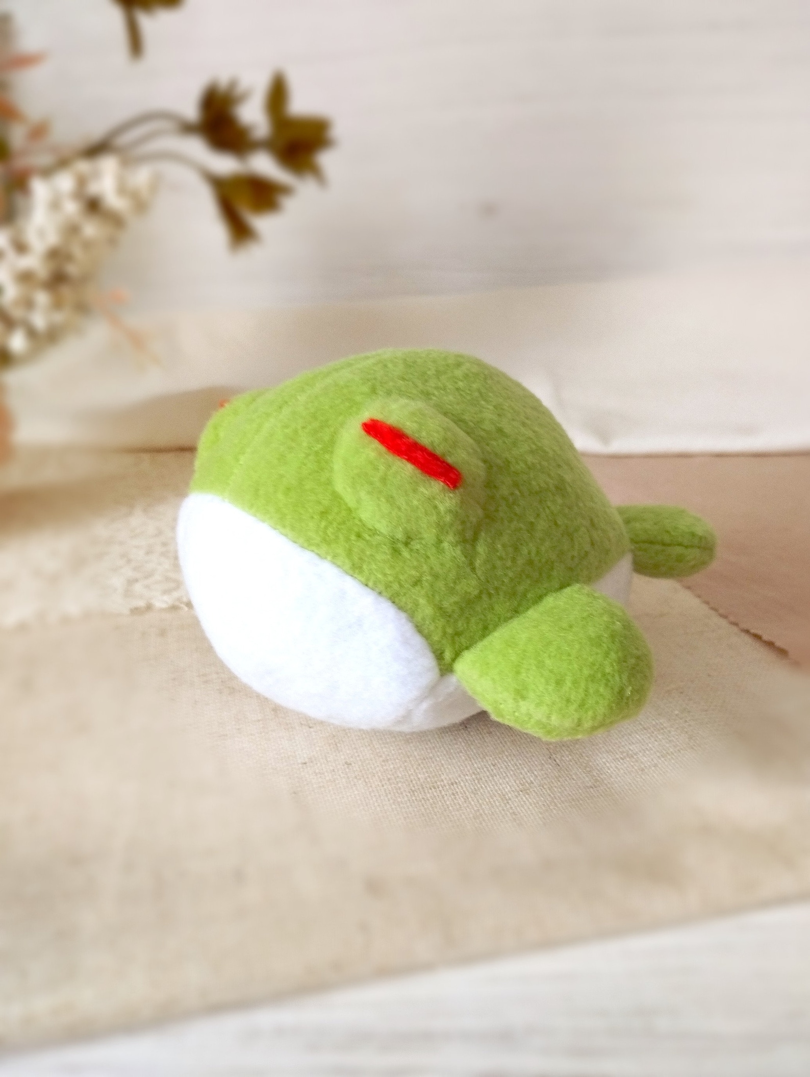 Frog Plush Stuffed Anima PDF Plushie Patterns Sewing Pattern - Etsy
