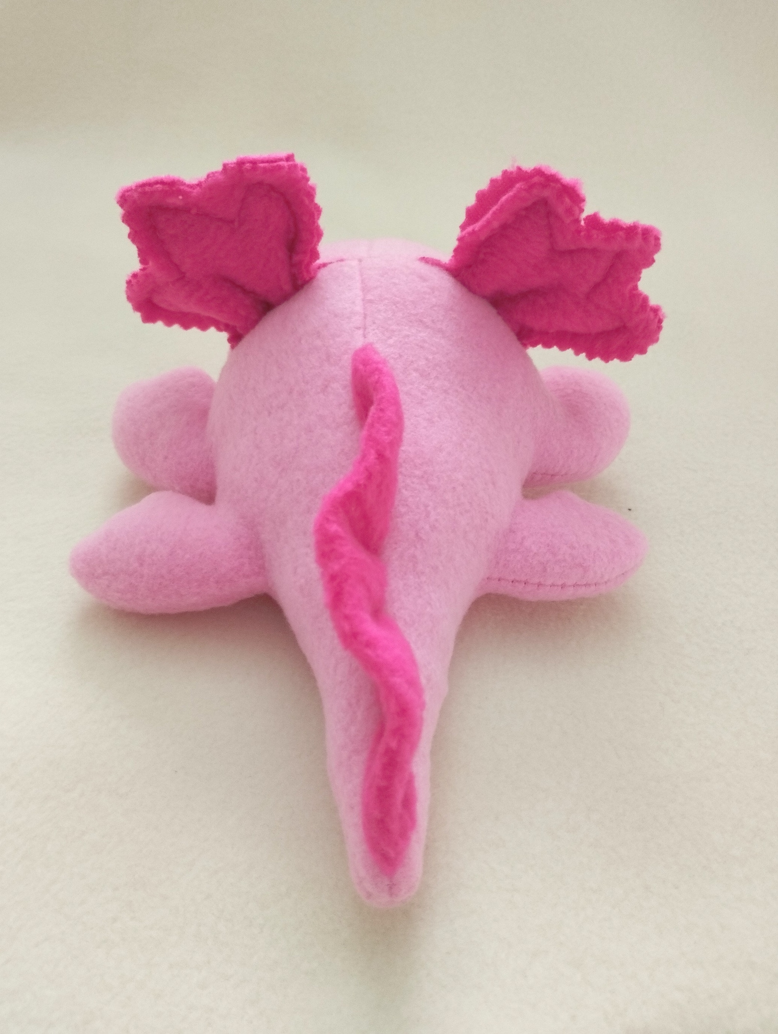 Axolotl Plush Sewing Patterns Plush Toy - Etsy