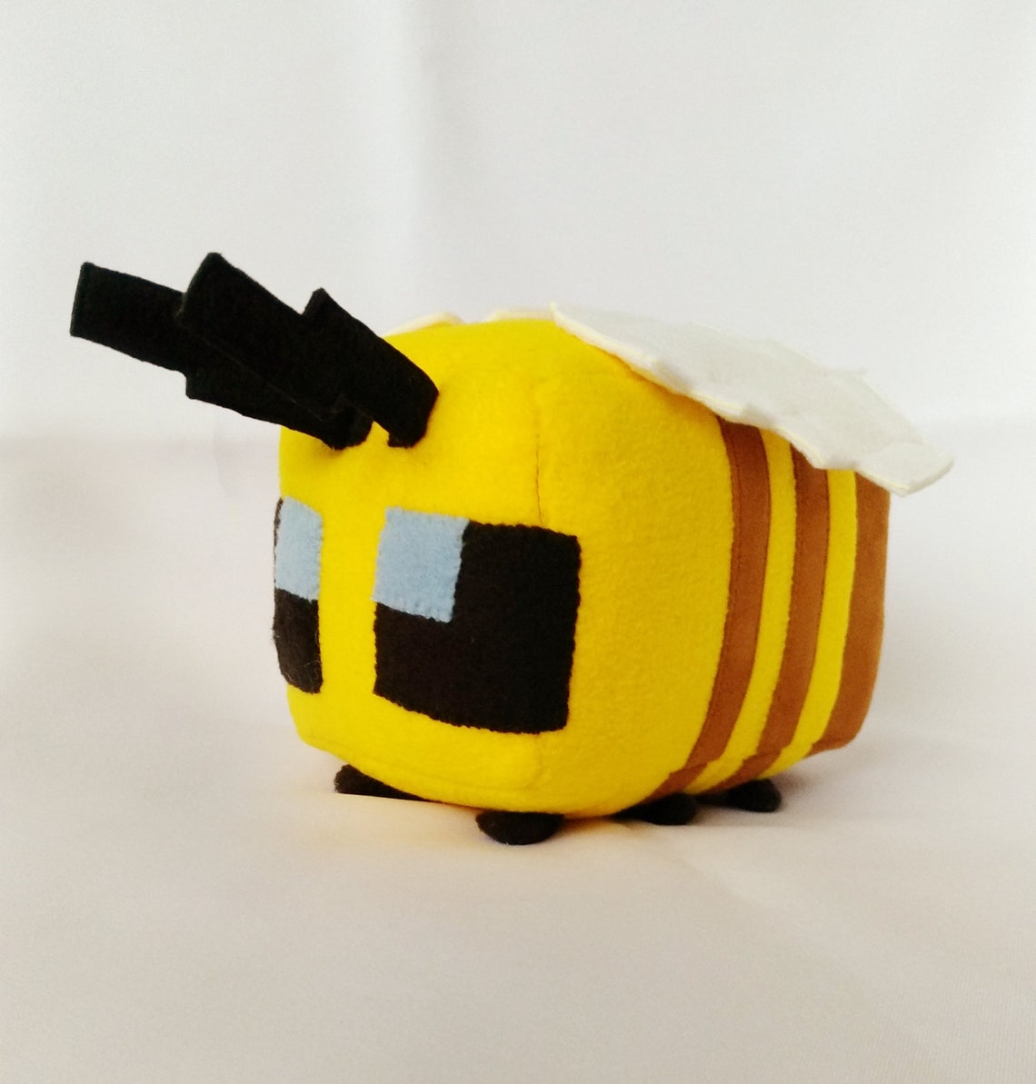 Minecraft Bee plush Minecraft gifts Game Bee Plush Toy Video | Etsy