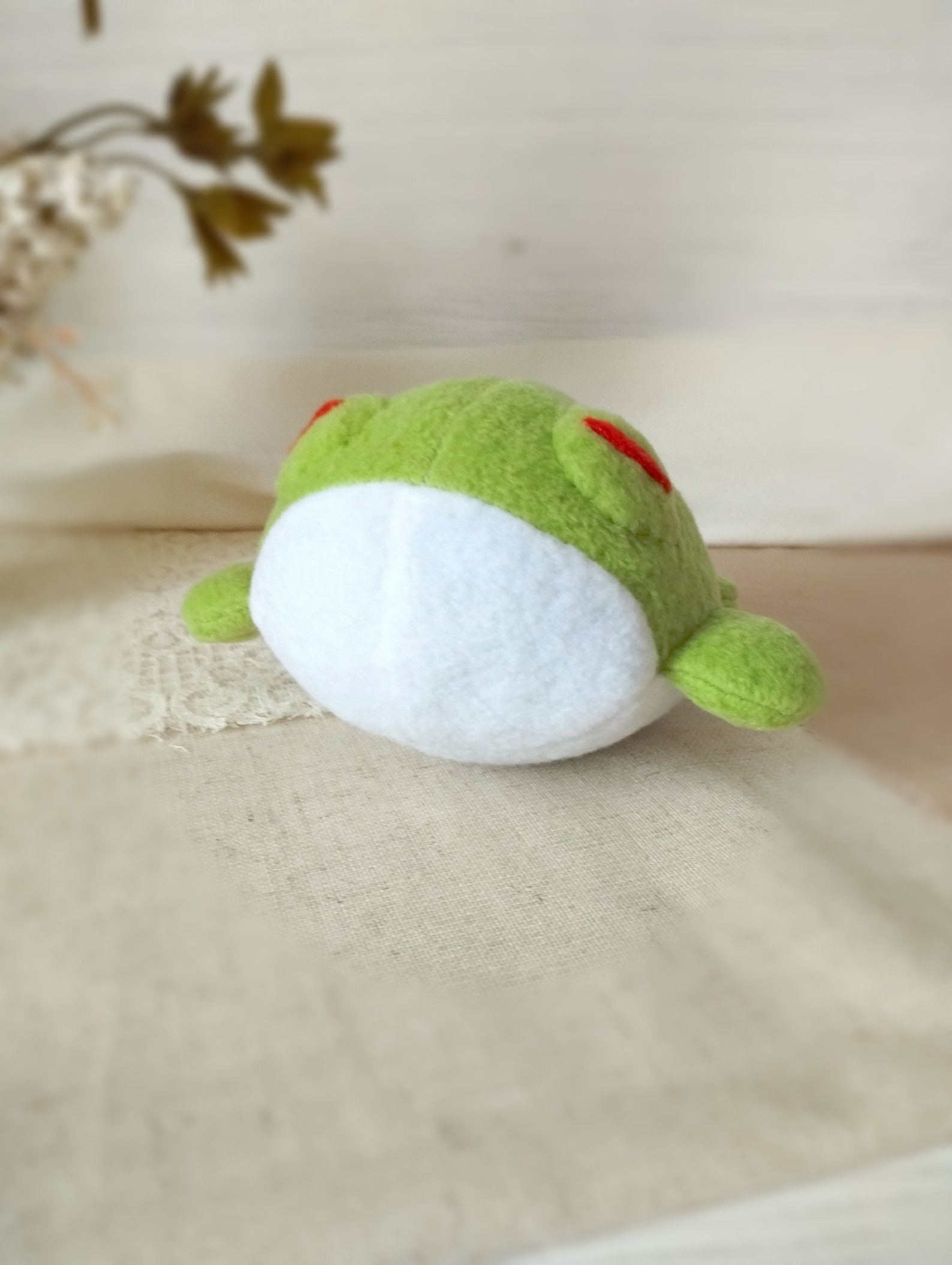 Frog Plush Stuffed Anima PDF Plushie Patterns Sewing Pattern - Etsy
