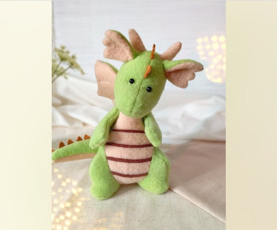 Dragon plush toy Dragon soft toy Plush baby gift