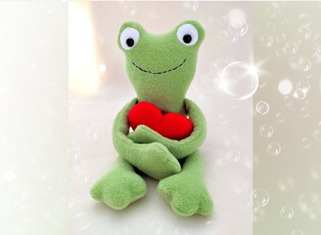 frog toad plush