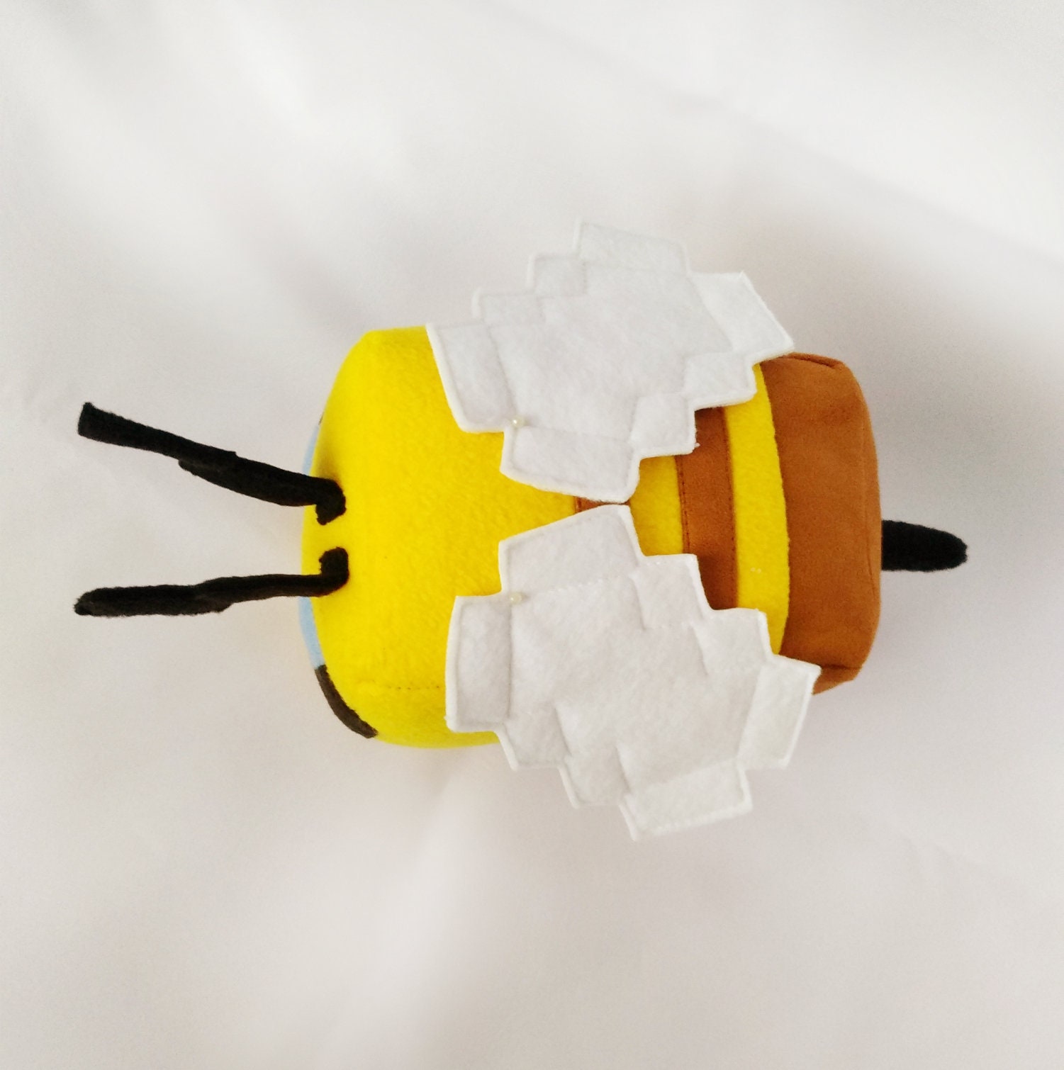 minecraft bee plush minecraft bee plush