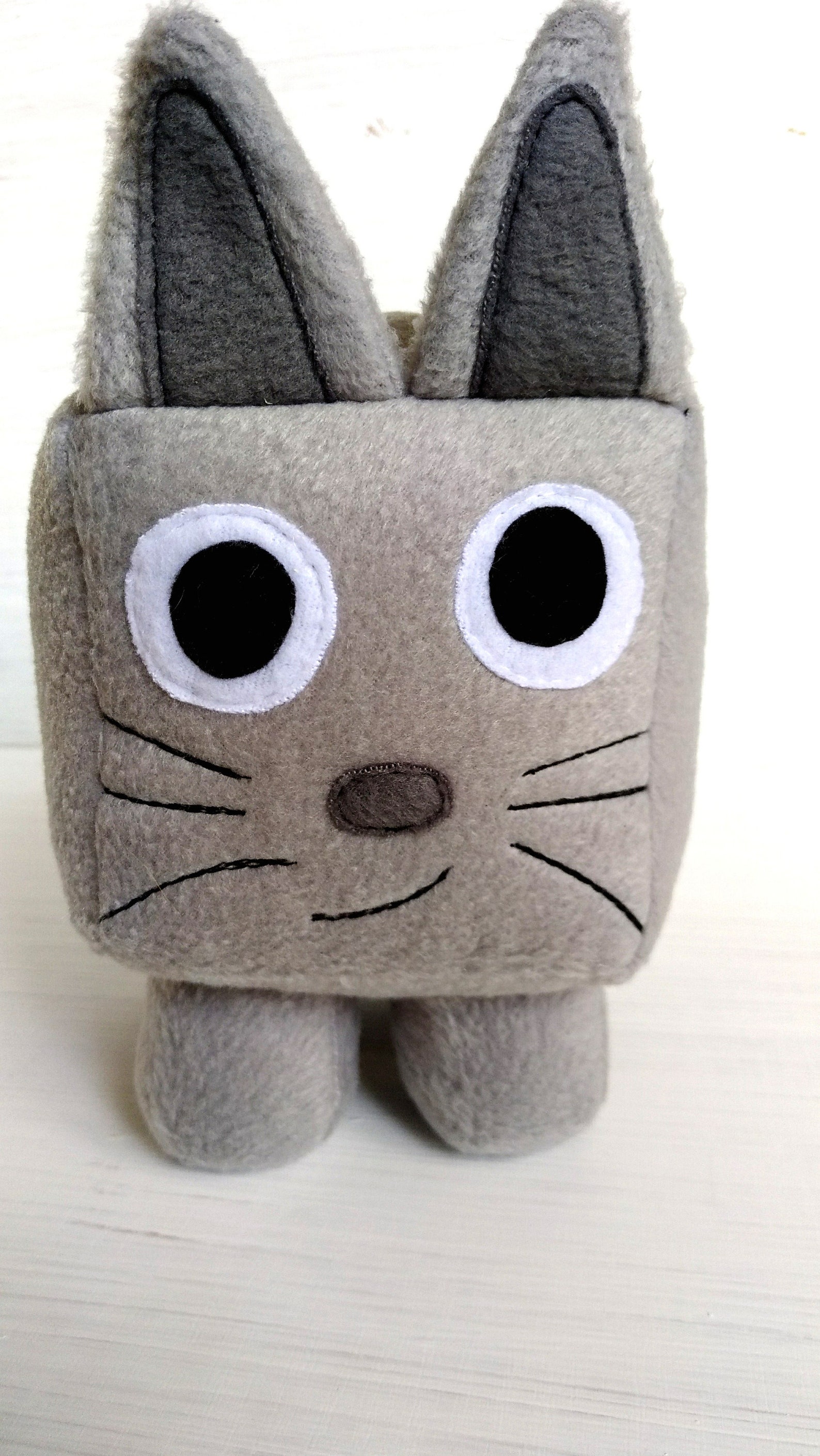 Plush Toys Custom Roblox Pet Simulator cat or Rainbow cat | Etsy