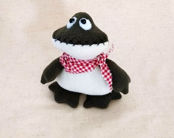 Grenouille en peluche Modèle de couture jouet PDF Modèle en peluche de grenouille en peluche