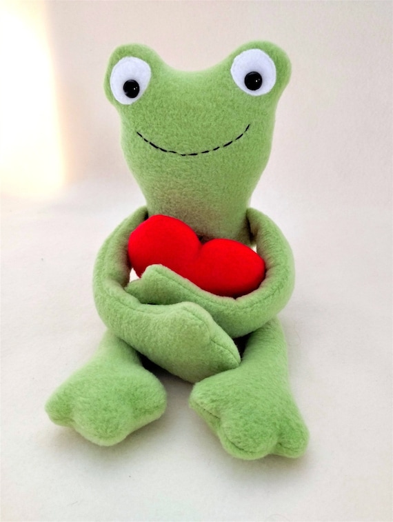 Frog Plush Sewing Patterns Toy PDF Frog and Toad Plush Pattern -  Canada