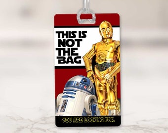 Star Wars Storm Troopers Faux Leather Luggage Tag