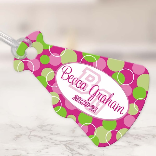 Megaphone Bag Tag - Etsy