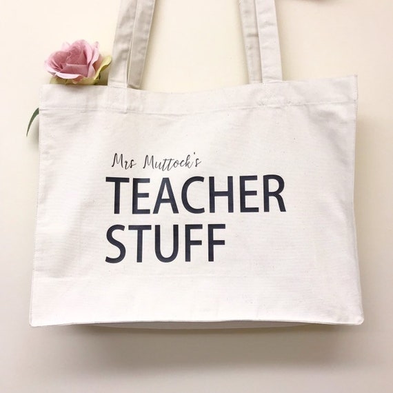 Large tote bags for teachers sale