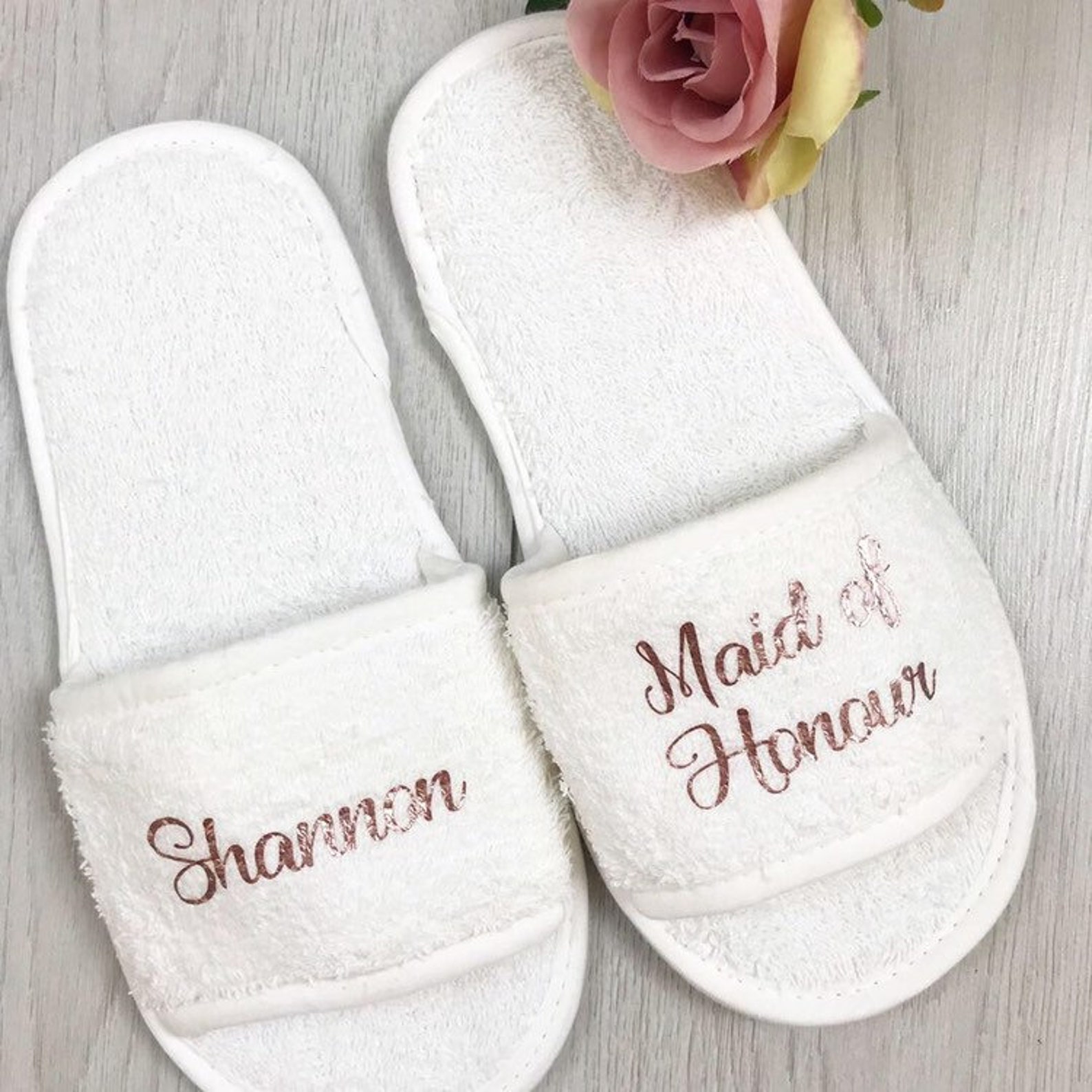 wedding slippers for the bride