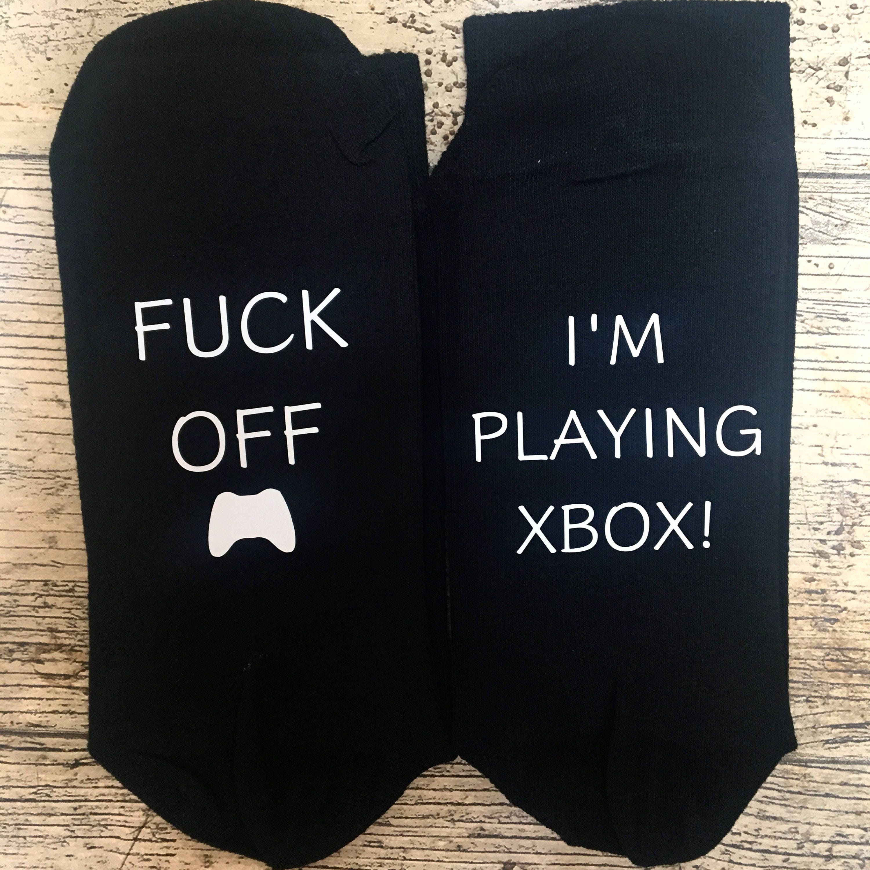 Gamer Socksxbox Socks Gamer Gift Mens Socks Mens Gift Etsy UK