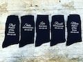 Personalised wedding socks groom socks, So you don't get cold feet socks, wedding socks, funny wedding socks