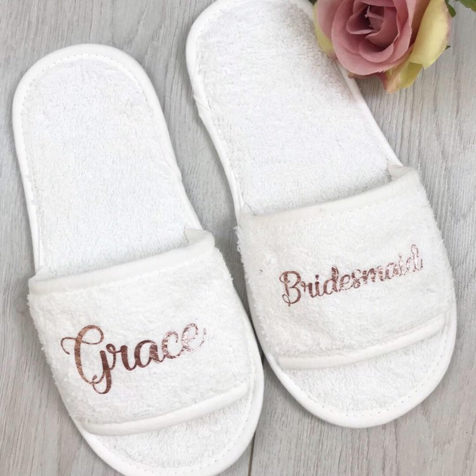 wedding bride slippers