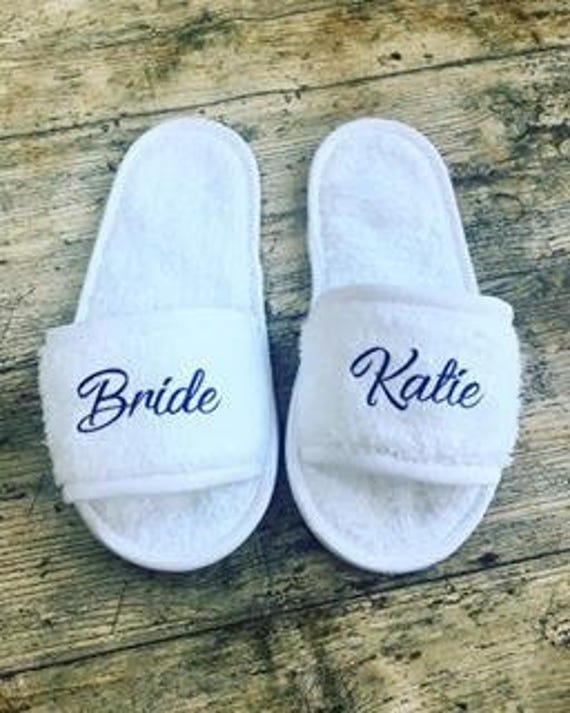 wedding slippers
