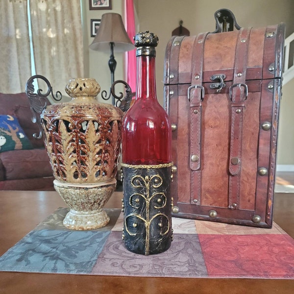 Antique Wine Bottles Etsy