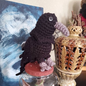 Lacy Raven Amigurumi