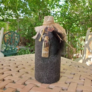 Witches Ritual Bottle