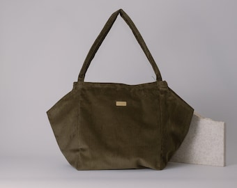 Tote Bag • olivgrün •